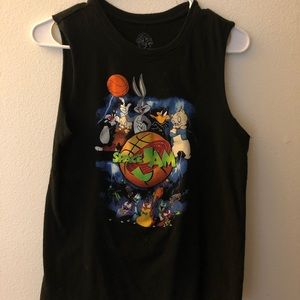 Space jam muscle tank